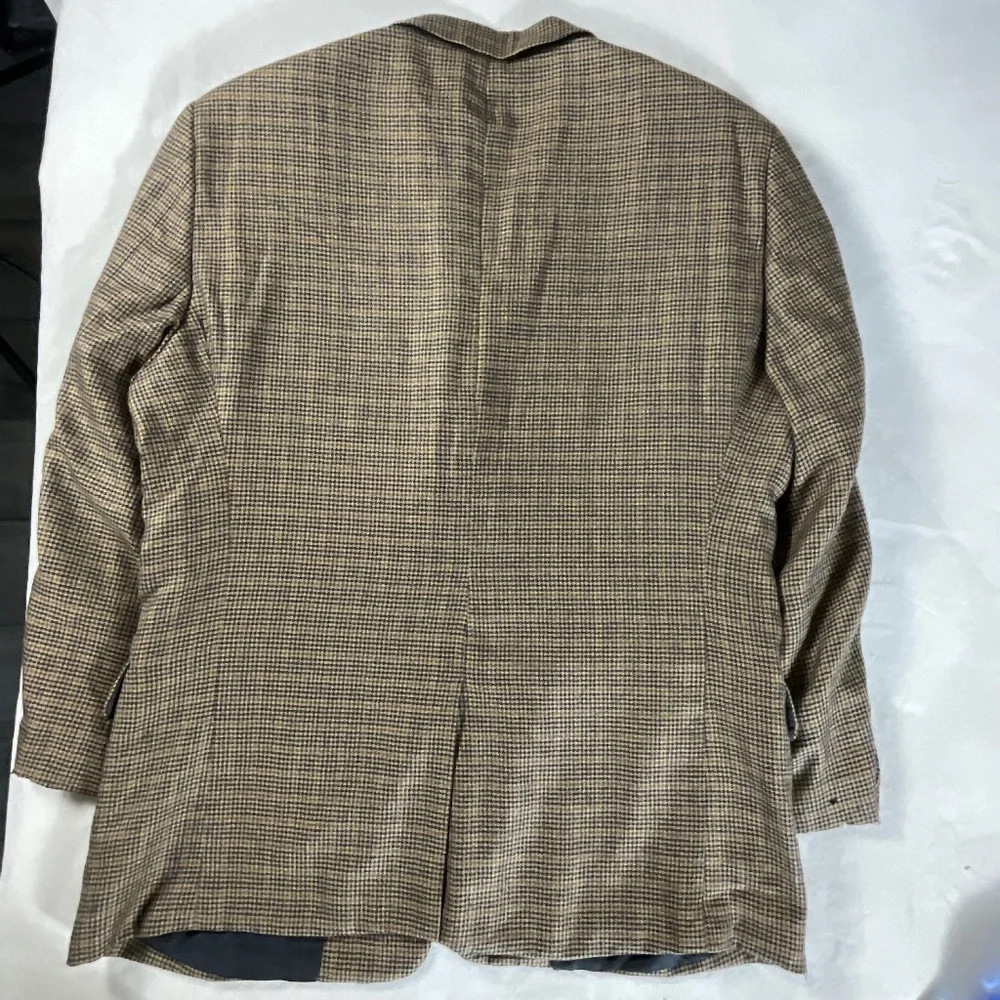 John W. Nordstrom Loro Piana 100% Cashmere Blazer Size 46R